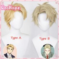 Loid Forger Cosplay Wig Spy Family Cosplay Wig 30Cm Yellow Or Linen Wig Cosplay Anime Cosplay Wig Heat Resistant Synthetic Wig