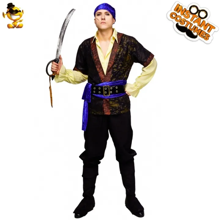 Adult male role playing pirates take carnival big cosplay Event price ...