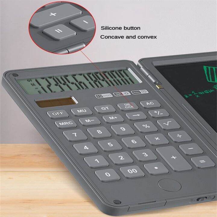 calculator-with-writing-pad-12-digit-portable-calculators-with-stylus-electronic-drawing-board-for-student-office