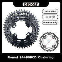 DECKAS MTB จักรยานเสือภูเขา94 96BCD รอบ96มม. จักรยาน Chainring ForAlivio M4000 M4050สำหรับ Deore M612 Crank