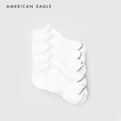 American Eagle Low Cut Socks 5-Pack ถุงเท้า ผู้ชาย ข้อสั้น แพ็ค5คู่  (NMUN 023-2864-100)