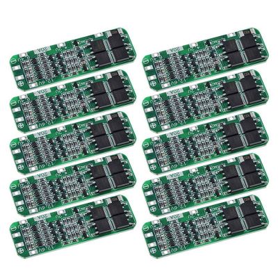 20Pcs 3S 20A BMS 18650 Li-Ion Lithium Battery Charger Module BMS Protection Board PCB 11.1V 12V 12.6V Module