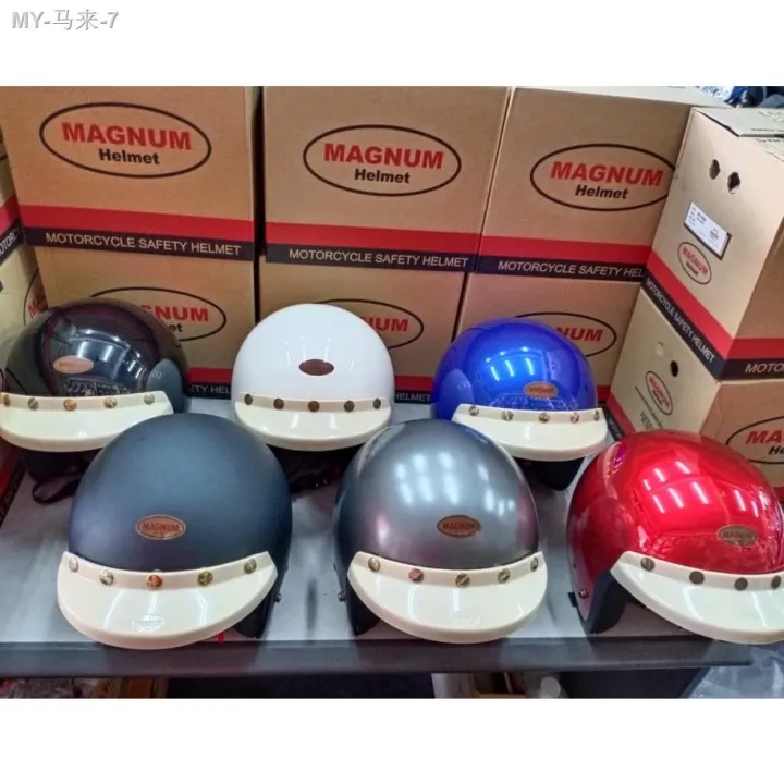 harga helmet magnum original