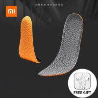 4 Pairs Xiaomi Youpin Memory Insoles For Shoes Sole Outdoor Sport Shock Absorption Breathable Sweat-Absorbent Air Cushion Insole