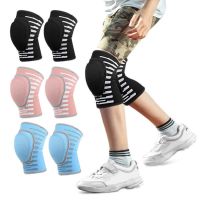 1Pc Kid Knee Pad Children Indoor Dancing Yog Sports Knee Protection Pads Workout Kneelet Decompression Breathable Knee Protector