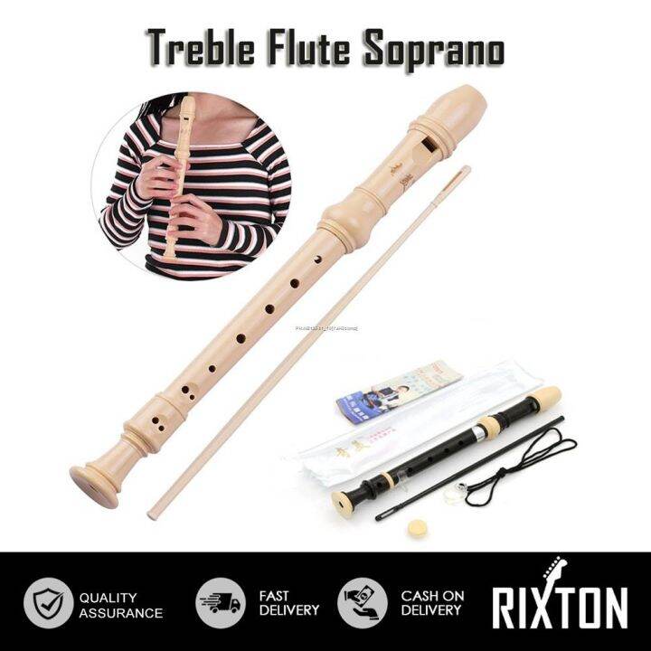 Recorder (Ivory) Instrument for and Adults Lazada PH