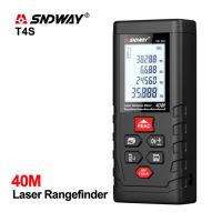 tt-Sndway  Laser Rangefinder Laser Distance Meter Measure Tape Laser Digital Handheld Tool Device Sw-ts Series Laser Range Finder