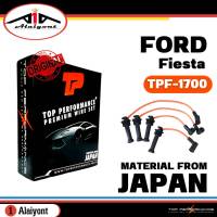 TOP PERFORMANCE สายหัวเทียน FORD FIESTA 1.4 / 1.5 / 1.6 รหัส ( TPF-1700 ) จำนวน 1 ชุด *( สีส้ม )