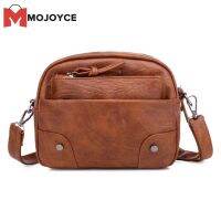 MOJOYCE Casual Multi-Pocket Shoulder Phone Purse Women Soft Leather Crossbody Totes