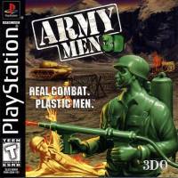 [PS1] Army Men 3D (1 DISC) เกมเพลวัน แผ่นก็อปปี้ไรท์ PS1 GAMES BURNED CD-R DISC