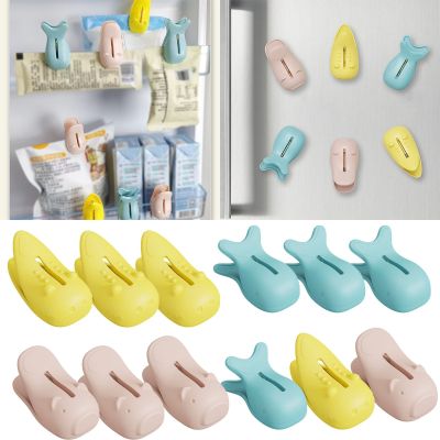 Fun Bag Clip With Magnet For Organizing And Sealing Needed Kitchen Storage Clips Suitable For Food Kitchen And Home