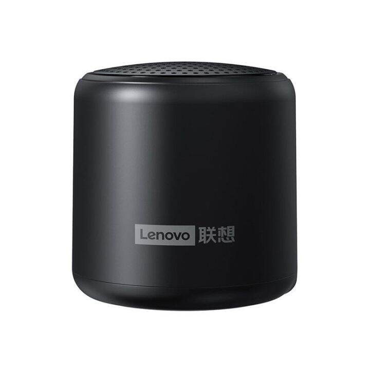 ลำโพง-lenovo-5-0บลูทูธไร้สายขนาดเล็กของแท้เชื่อมต่อด้วย-tws-กลางแจ้งพร้อมสายคล้องแบบพกพากล่องเสียง