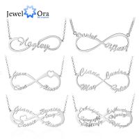 ☾❖◆  925 Sterling Personalized Name Chain Necklaces for Custom Nameplate Pendant Xmas Gifts Mother