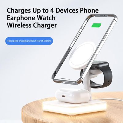 ✱ 30W 3 in 1 Wireless Charger Stand For Samsung S22 S21 S20 Ultra Galaxy Watch 5 4 3 Active 2/1 Buds Fast Charging Dock Station