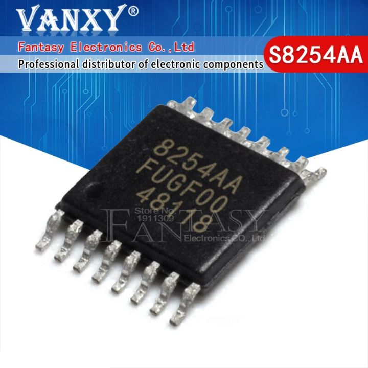 5pcs S8254AA 8254AA TSSOP S-8254AA TSSOP-16 S-8254AAKFT WATTY Electronics