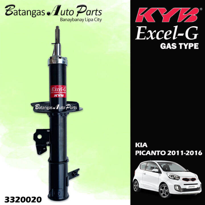 KYB FRONT SHOCK ABSORBER KIA PICANTO 2011-2016 (RIGHT) 1PC | Lazada PH