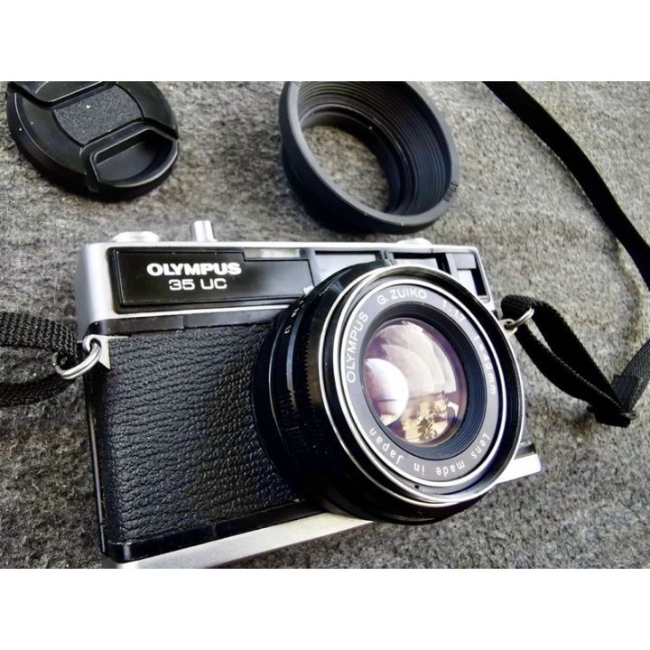 กล้องฟิล์ม-olympus-35-uc-สภาพสวยเต็มระบบ