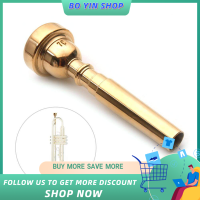 Trumpet Mouthpiece Musical Instrument Accessories Gold Plated 7C