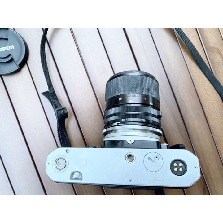 กล้องฟิล์ม-nikon-fe-พร้อมเลนส์-35-70-เต็มระบบ