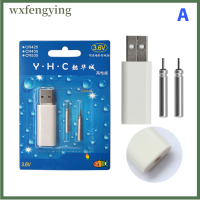 wxfengying แบตเตอรี่ตกปลาไฟฟ้าลอยชาร์จ CR425สำหรับ LED Fishing buoy อุปกรณ์เสริมสำหรับอุปกรณ์ชาร์จอุปกรณ์เสริมอุปกรณ์เสริม