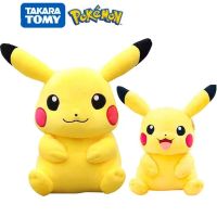 30-80CM Original Pokemon Pikachu Plush Toy Anime Cartoon Figure Pikachu Pillow High Quality Pet Doll Cute Boy Girl Xmas Gifts