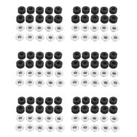 60Pcs Motorcycle Rubber Grommets for Honda for Yamaha for Suzuki for Kawasaki Fairings