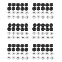 60Pcs Motorcycle Rubber Grommets for Honda for Yamaha for Suzuki for Kawasaki Fairings