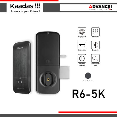 Digital Door Lock Kaadas R6-5K กลอนประตูดิจิตอล พร้อมติดตั้งฟรี