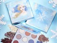 รุ่นใหม่ ของแท้ Colourpop Eyeshadows palette Frozen Elsa สุดคุ้ม colourpop สะดวกพกพา น้ำหนักเบา สีชัดติดทน