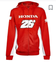 XZX180305   2023 Spring and Autumn New Honda Motorcycle Racing Hoodie Mens Hoodie 3D 22