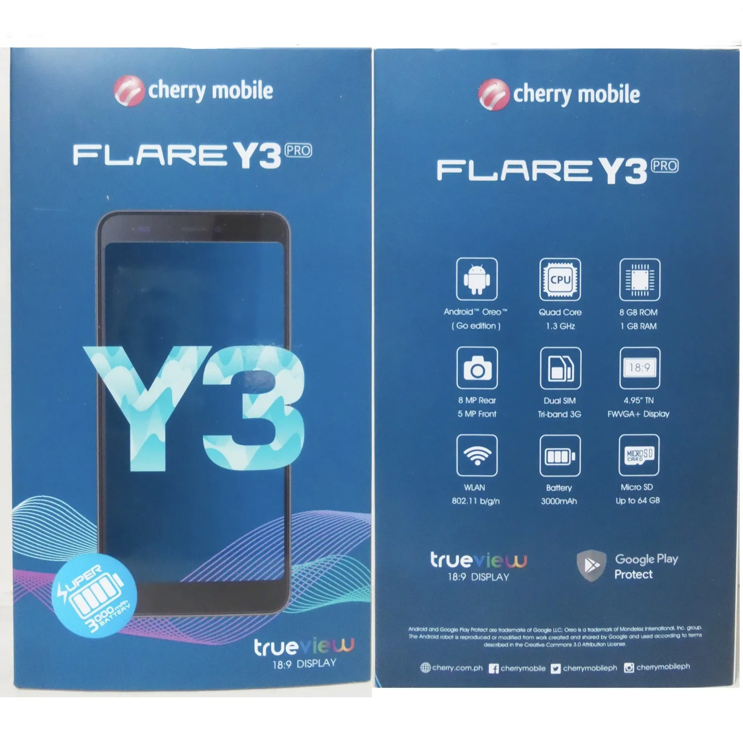 Flare y3 pro Clearance