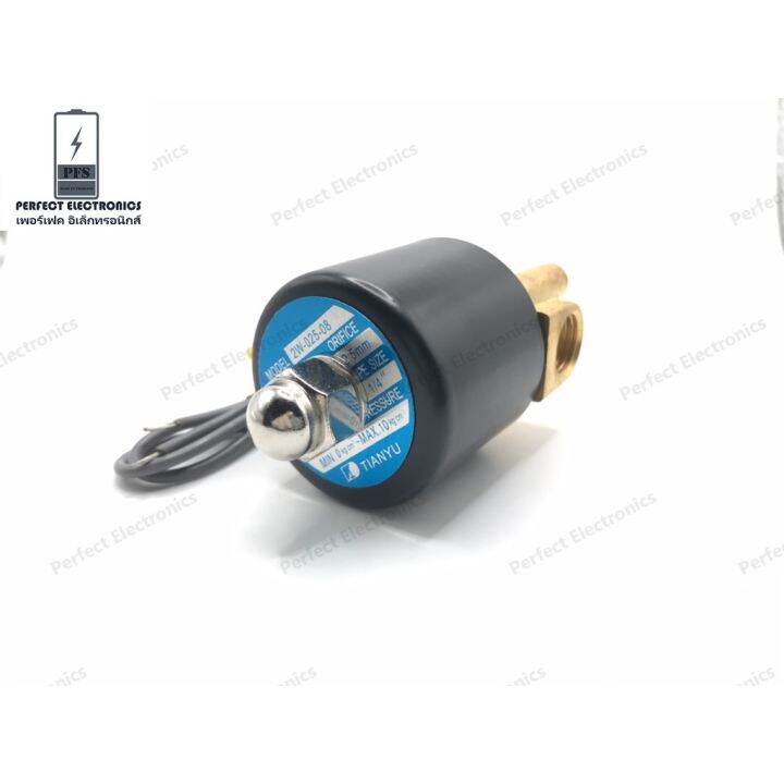 ว้าววว-2w-025-08-1-4-solenoide-valve-มีไฟ-12vdc-24vdc-220vac-รับประกันสินค้า-1-เดือน-วัสดุเป็นทองเหลือง-พร้อมส่ง-ในไทย-คุ้มสุดสุด-วาล์ว-ควบคุม-ทิศทาง-วาล์ว-ไฮ-ด-รอ-ลิ-ก-วาล์ว-ทาง-เดียว-วาล์ว-กัน-กลับ-