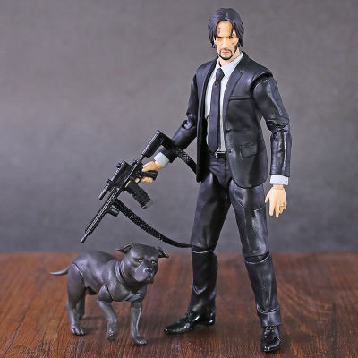 MAFEX No. 070 085 John Wick Keanu Reeves 112 Scale PVC Action Figure Joint Movable Model Toy Brinquedos