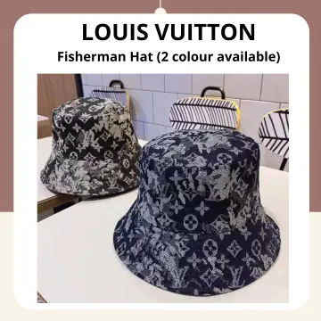 New cap lv topi Louis Vuitton trucker hat men woman, Men's Fashion