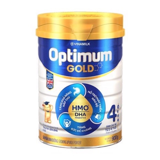 Sữa bột optimum gold 4 lon 900g - ảnh sản phẩm 1