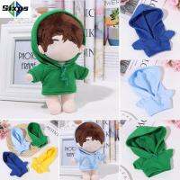 SIXPS ชุดเสื้อกันหนาวตุ๊กตามีฮู้ด,เสื้อผ้าของเล่นสำหรับเด็ก1/12BJD