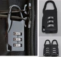 Suitcase Lock Dial Digits Code Number Password Combination Padlock Safety Travel Security Lock for Luggage Lock Padlock Gym