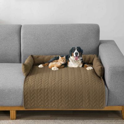 [pets baby] ที่นอนสัตว์เลี้ยงสุนัข Cat CushionPad Soft Mat ที่ถอดออกได้หมอน Kennel Dog Mat PetCushion Mat
