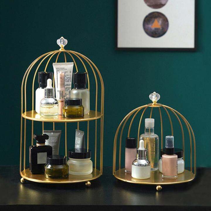 chic-storage-rack-2-sizes-display-stand-nordic-style-space-saving-decorative-makeup-display-holder