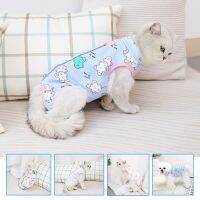 Cute Pet Cat Clothes Thickened Cat Anti-licking Sanitary Clothes After Surgery Suitable for Puppies Jumpsuit for Dogs Chihuahua