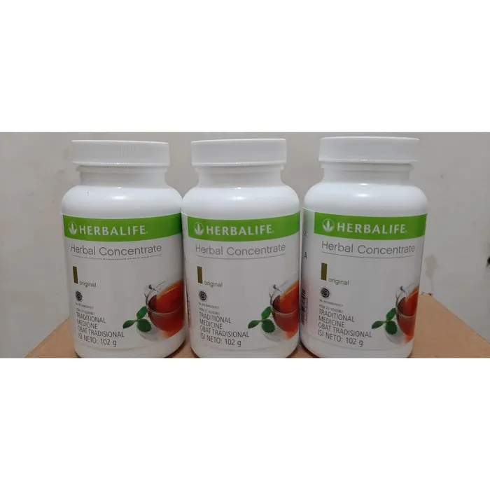 Herbalife Tea Consentrate / Thermo Tea Herballife Proses Cepat