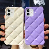 ❧❇ Fashion Candy Color Geometric Phone Case For iPhone 12 Pro Max XS Max XR X 8 7 Plus Soft Bumper Cover Cases For Funda iphone XR