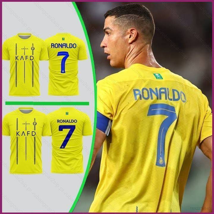 Buy Al-Nassr Home Shirt 2023-24 Cheap Player Version 