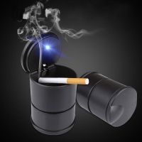 hot！【DT】ஐ  Car Ashtray with Cigar Gas Bottle Smokeless Cup Holder Storage