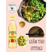 Giấm táo lên men tự nhiên Ottogi 250ml