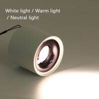 Ultra-thin Spot Light Store Adjustable Light Living Room Home Background Wall Commercial Ceiling Anti-glare Small Downlight