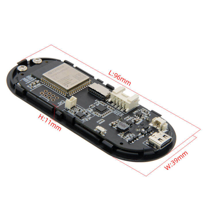 lilygo-t-embed-esp32-s3แผงควบคุมที่กำหนดเอง-macro-knob-embeddable-development-board-1-9นิ้วจอแสดงผล-lcd-หน้าจอ16mb-flash