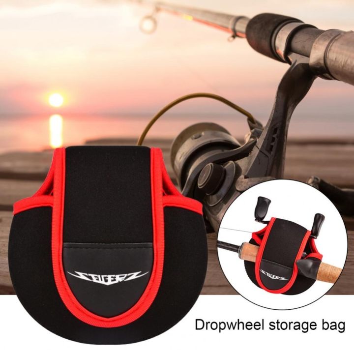Portable Fishing Reel Bag Fishing Reel Protective Case Anti