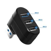 ฮับ USB 3ฮับ USB 3.0ความเร็วสูงตัวแยกมัลติเพิ้ล2.0 Hab 1ฮับ USB อะแดปเตอร์ USB USB หลายตัว3.0เครื่องอ่านการ์ดสำหรับแล็ปท็อปพีซี