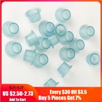 【CW】☈✷☋  Pieces S/M/ Soft  Silicone Disposable Microblading Transparent Ink Cup Permanent Makeup Accessories